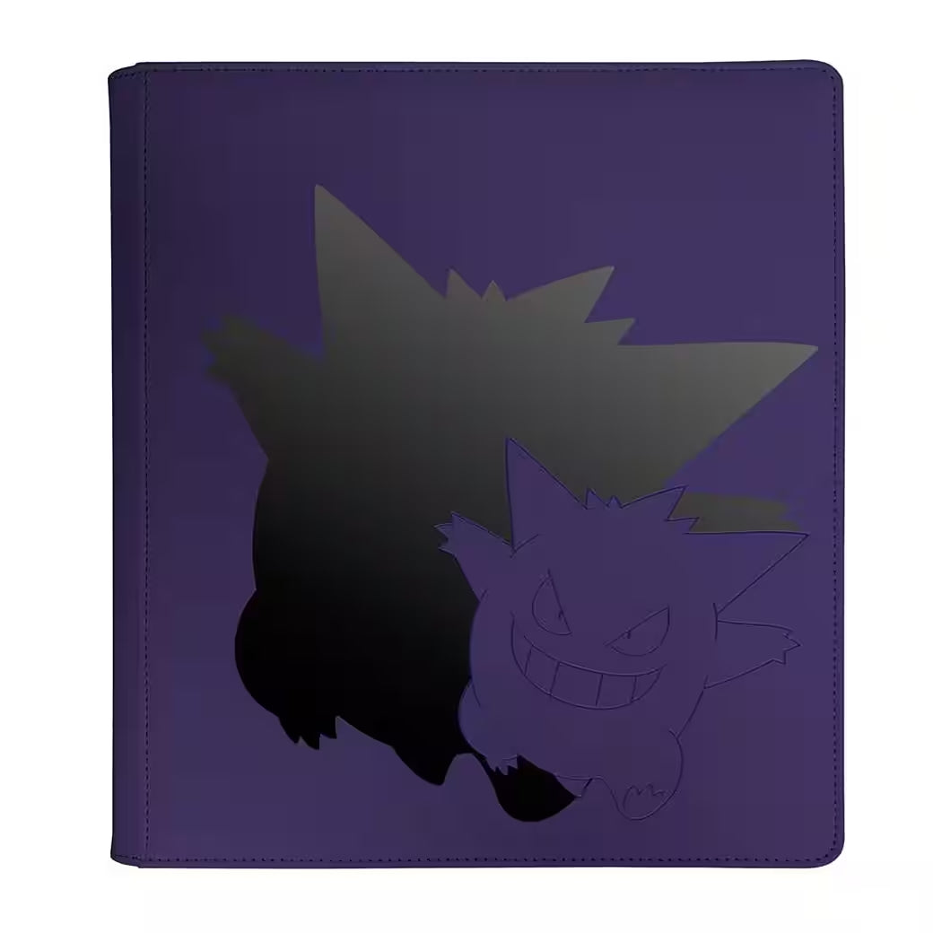 Ultra Pro Gengar Elite Series 2025 – 9-Pocket PRO-Binder