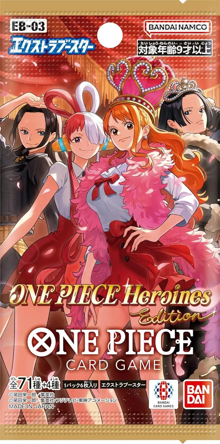 One Piece Heroines Edition Booster (EB-03) – Japanisch