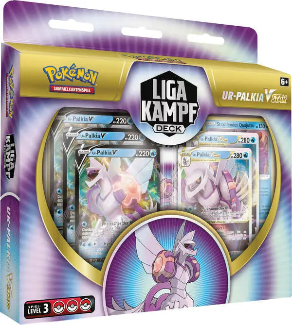 Pokémon Liga Kampfdeck – Ur-Palkia-VSTAR (Deutsch)