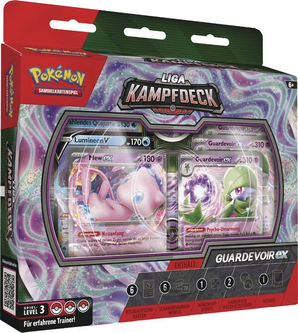 Liga Kampfdeck – Guardevoir-ex