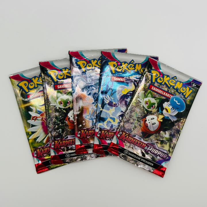 Pokémon Karmesin und Purpur Booster Pack