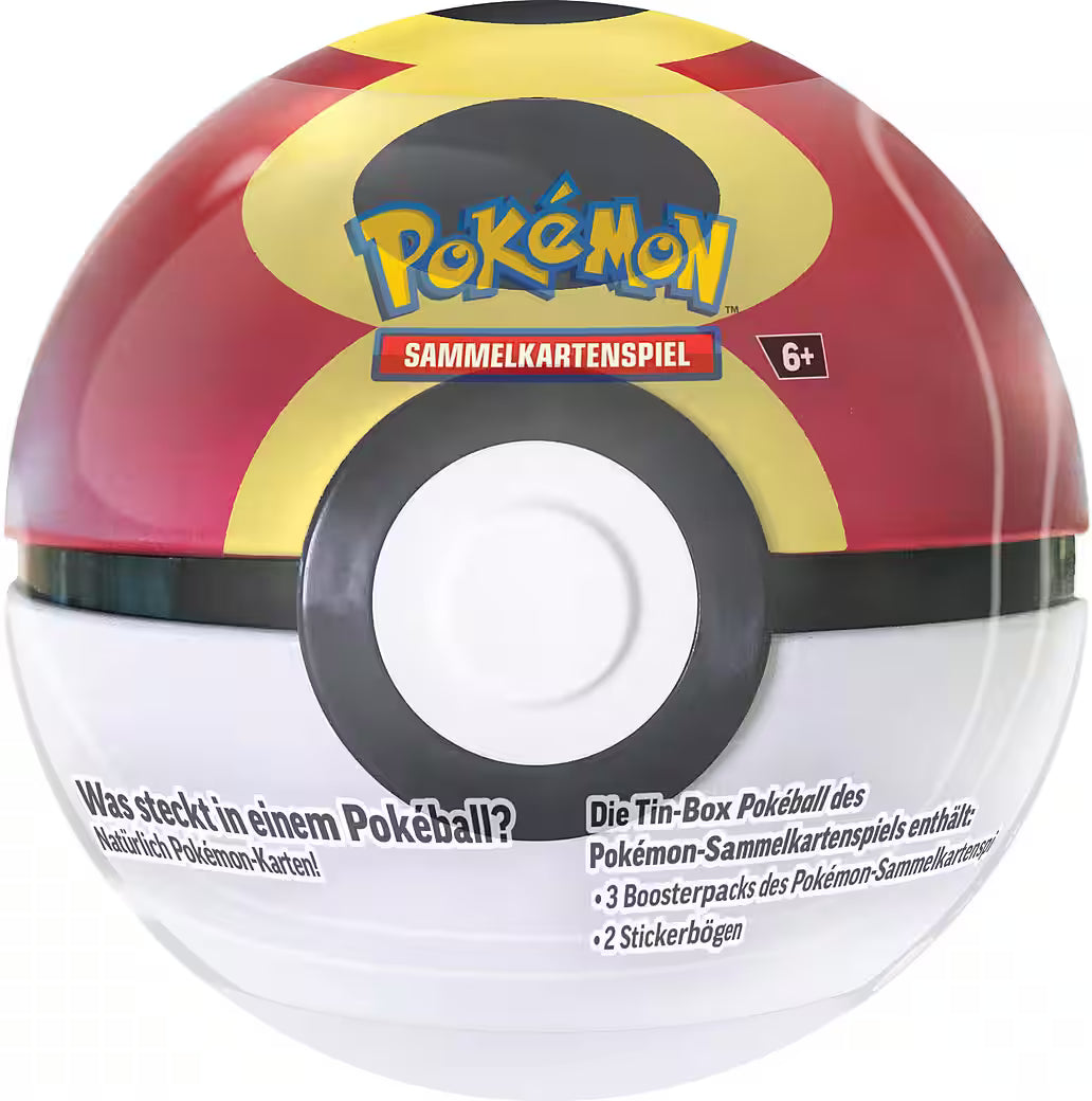 Pokémon Tin-Box Pokéball – Herbst 2025 (Deutsch)