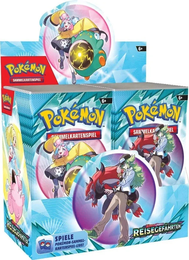 Pokémon Reisegefährten Display - Deutsch