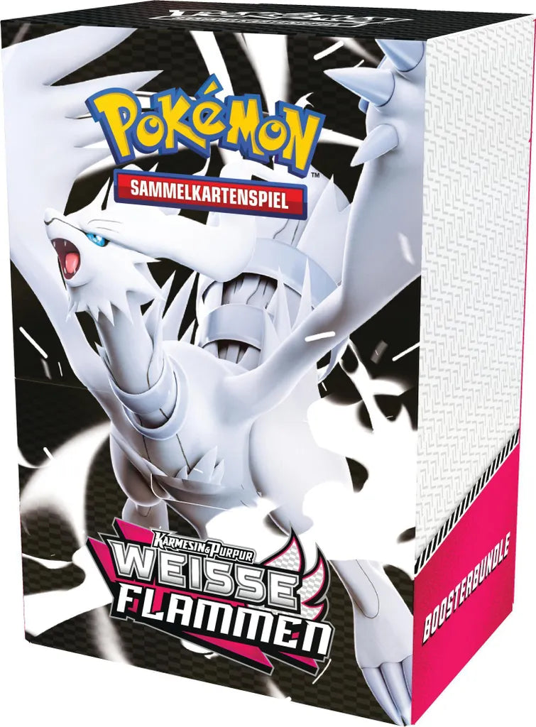 Pokémon Weiße Flammen Boosterbundle (6 Boosterpacks) – Deutsch