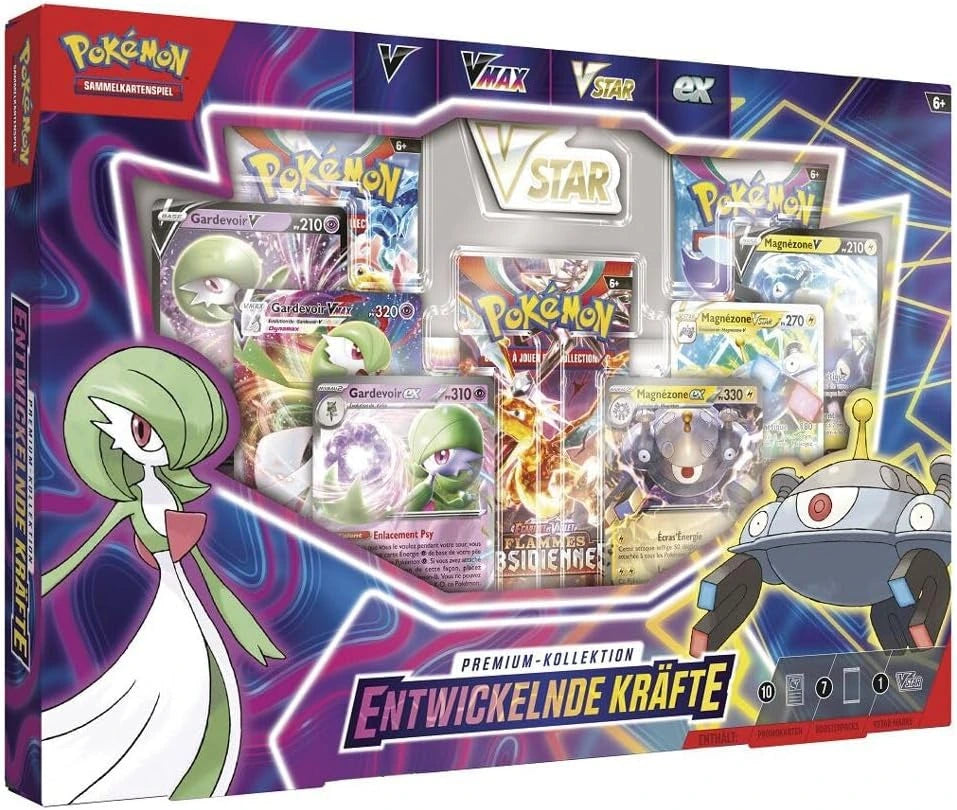 Pokémon Entwickelnde Kräfte Premium‑Kollektion - Deutsch