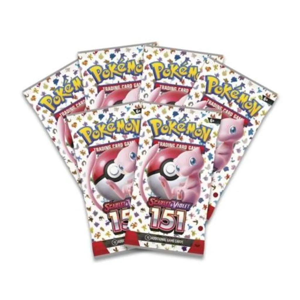 Pokémon 151 Booster - Englisch