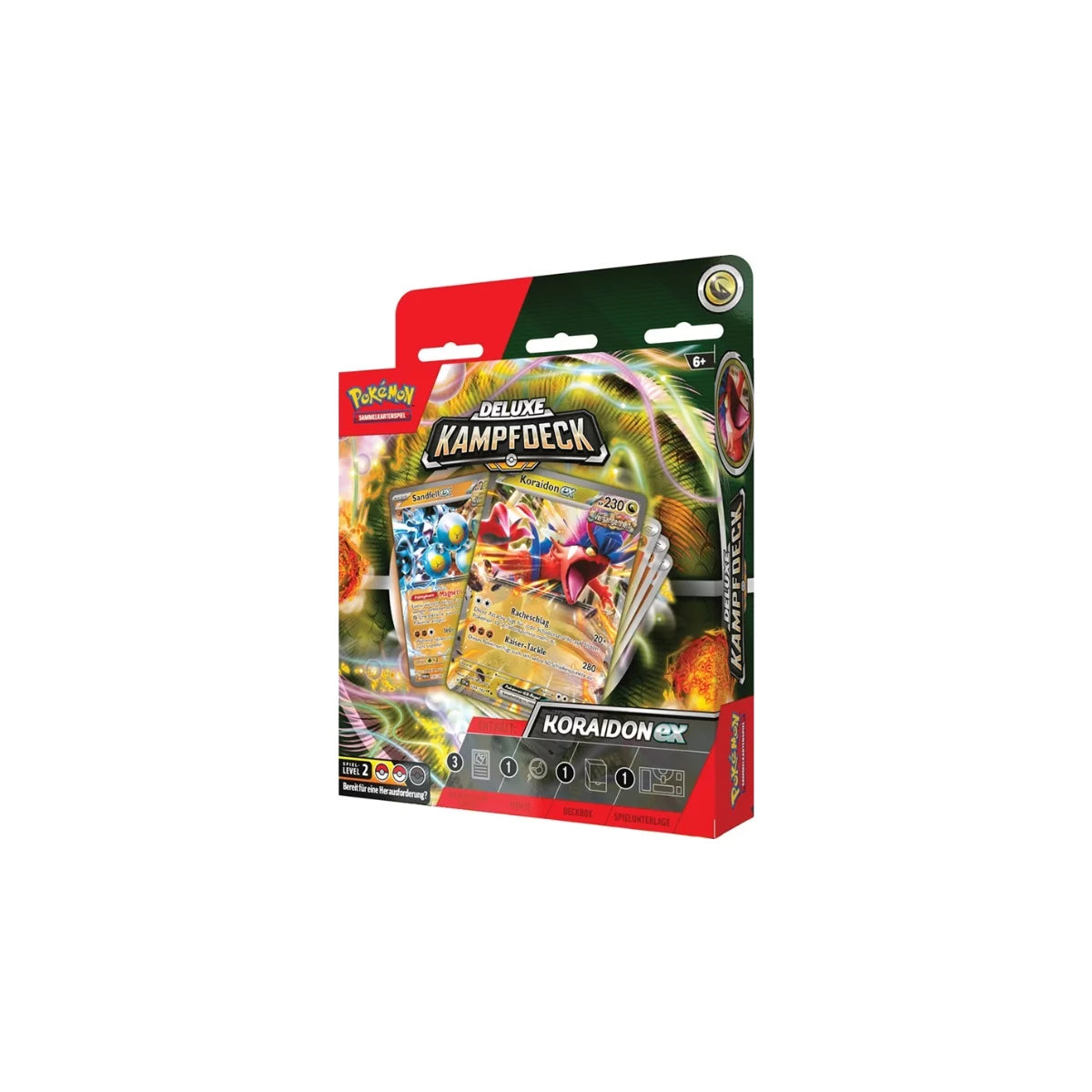 Pokémon Koraidon‑ex Deluxe‑Kampfdeck - Deutsch