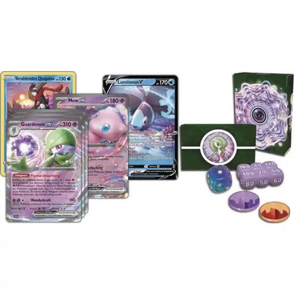 Pokémon Guardevoir‑ex Liga‑Kampfdeck - Deutsch