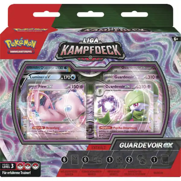 Pokémon Guardevoir‑ex Liga‑Kampfdeck - Deutsch