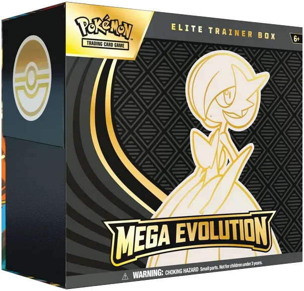 Pokémon Mega Evolution Top-Trainer-Box Guardevoir – Englisch