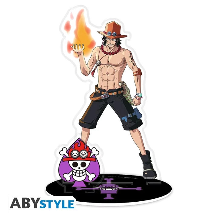 D. Ace – Hochwertiger 11 cm Aufsteller | Offiziell lizenziertes One Piece Merchandise