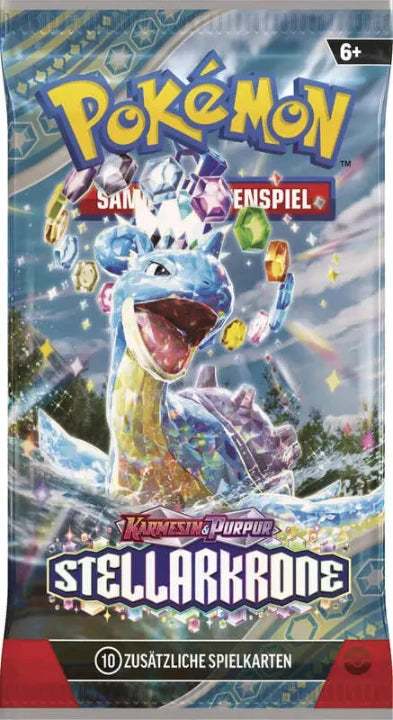 Pokémon Karmesin & Purpur Stellarkrone Booster