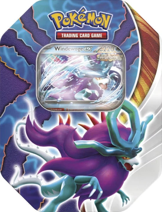 Windewoge-ex – Holografische Promokarte + 4 Booster Packs | Pokémon Booster Bundle