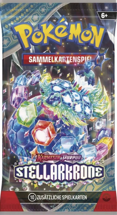 Pokémon Karmesin & Purpur Booster