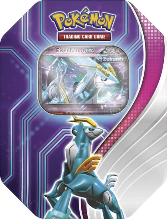 Pokemon Tin Box Eisenfels-ex