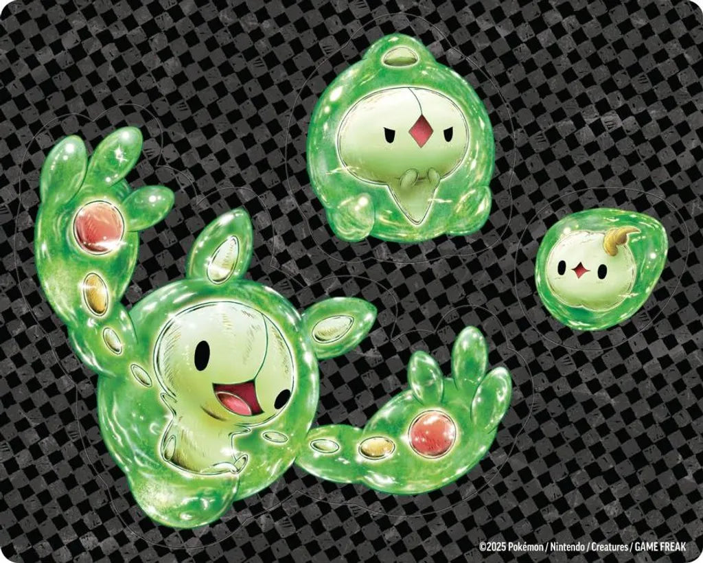 Pokémon Tech-Sticker-Kollektion Schwarze Blitze Zytomega – Deutsch