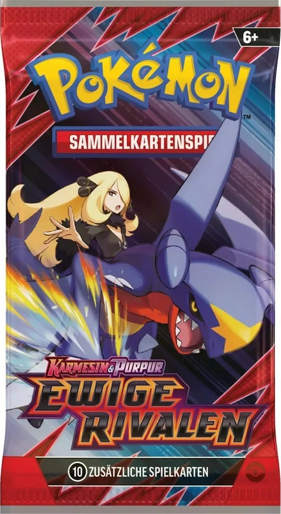 Pokémon Karmesin & Purpur – Ewige Rivalen Display (36 Boosterpacks) – Deutsch