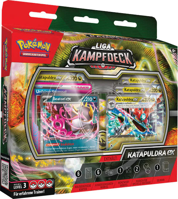 Liga-Kampfdeck Katapuldra-ex (Deutsch)