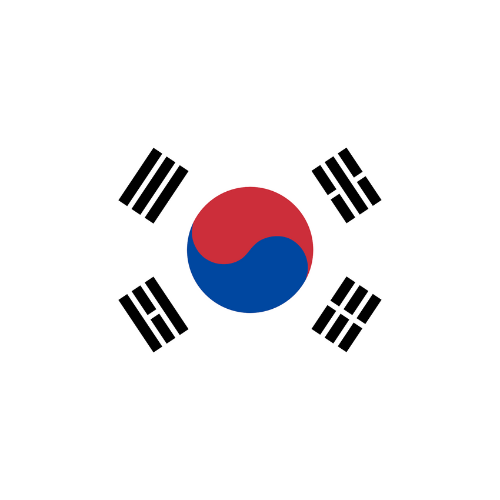 Koreanische Flagge