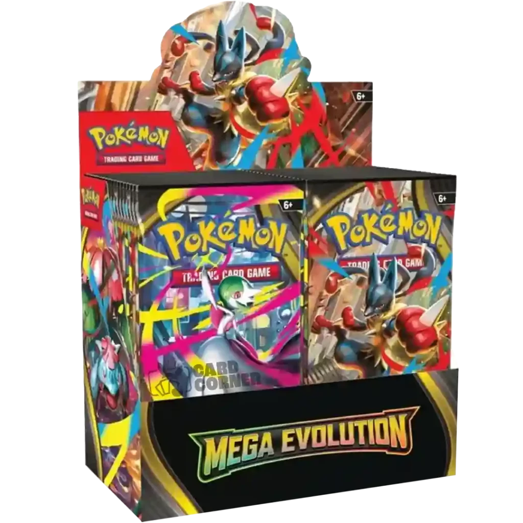 Pokémon Mega Evolution Display – Englisch