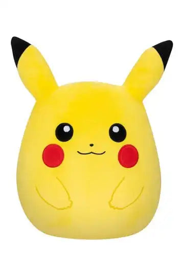 Pikachu Jumbo – Weiches 50 cm Plüsch Pikachu | Offiziell lizenziertes Pokémon Kuscheltier